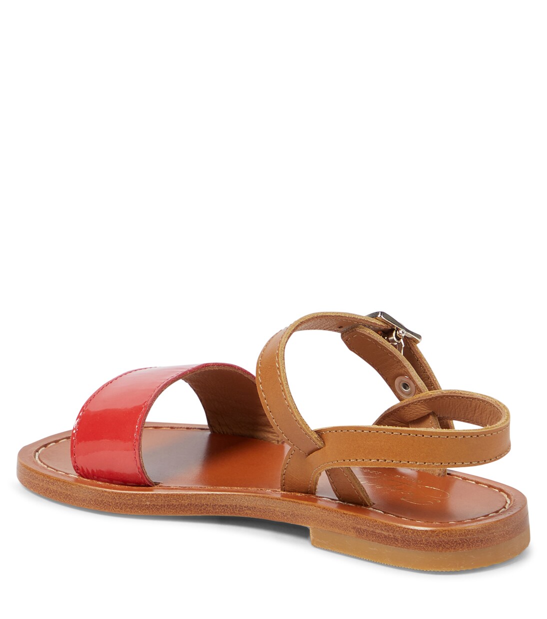 Sandalen Apis aus Lackleder | Bonpoint