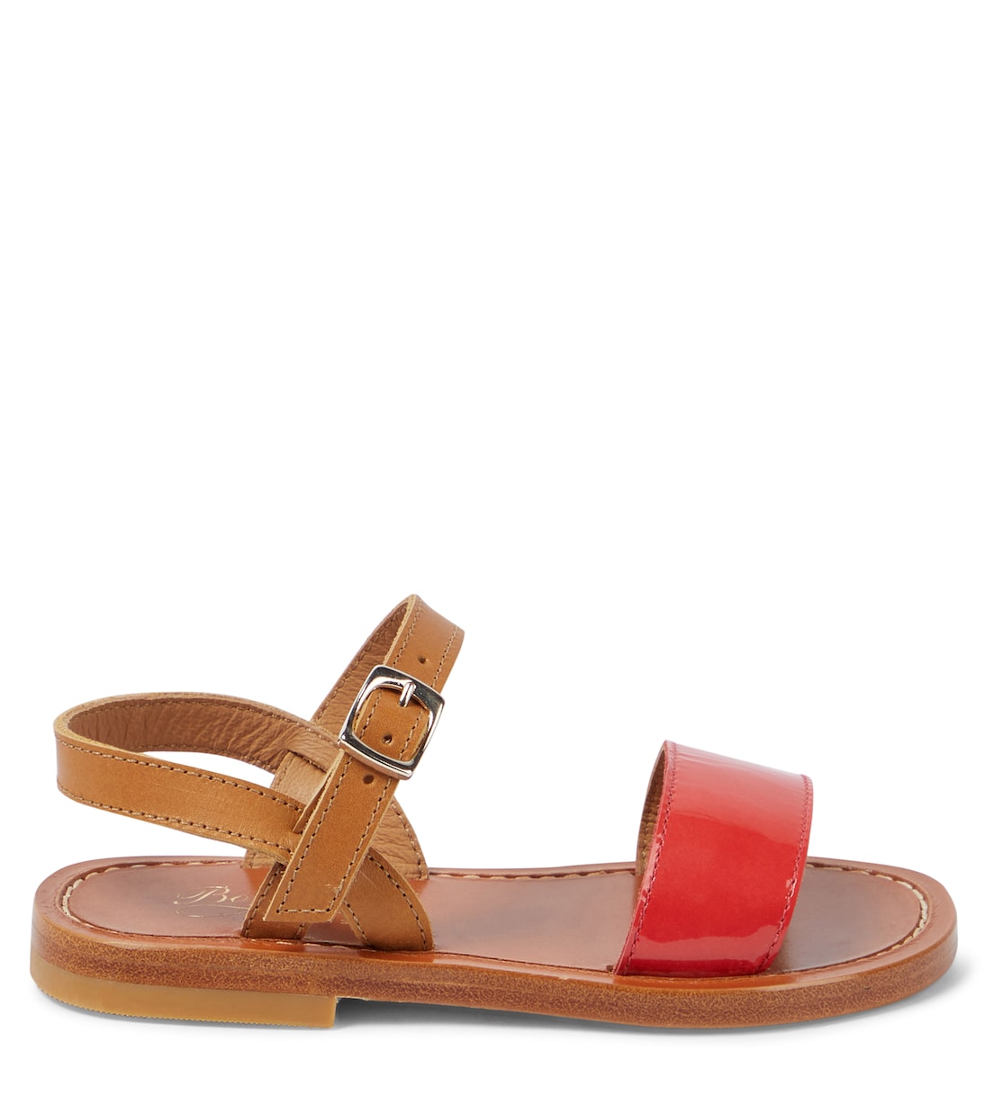 Sandalen Apis aus Lackleder | Bonpoint