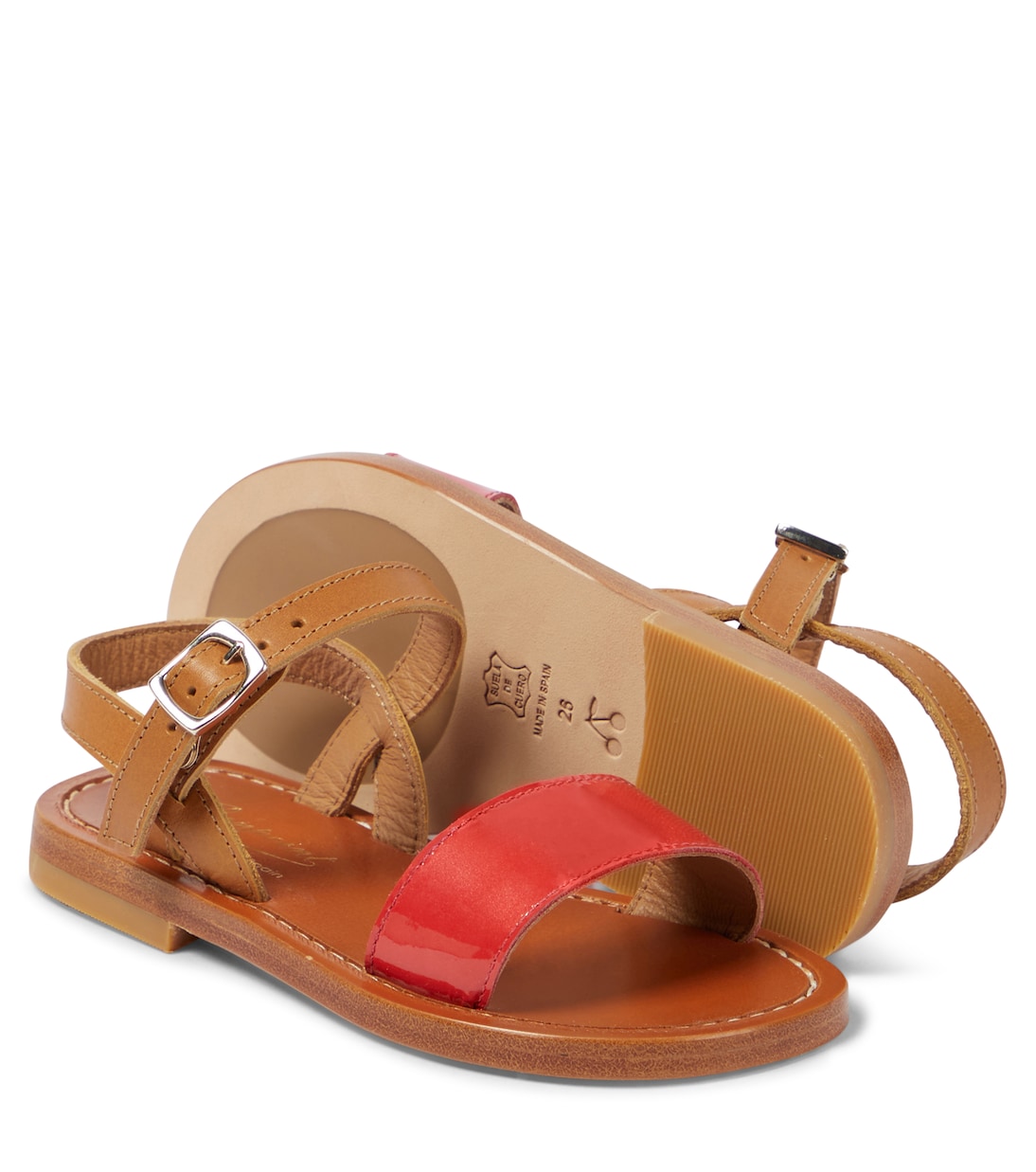 Sandalen Apis aus Lackleder | Bonpoint