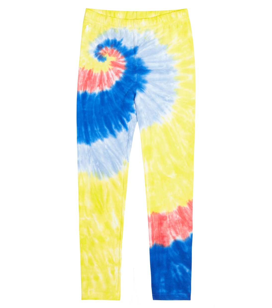 Tie-dye cotton-blend leggings | Polo Ralph Lauren Kids