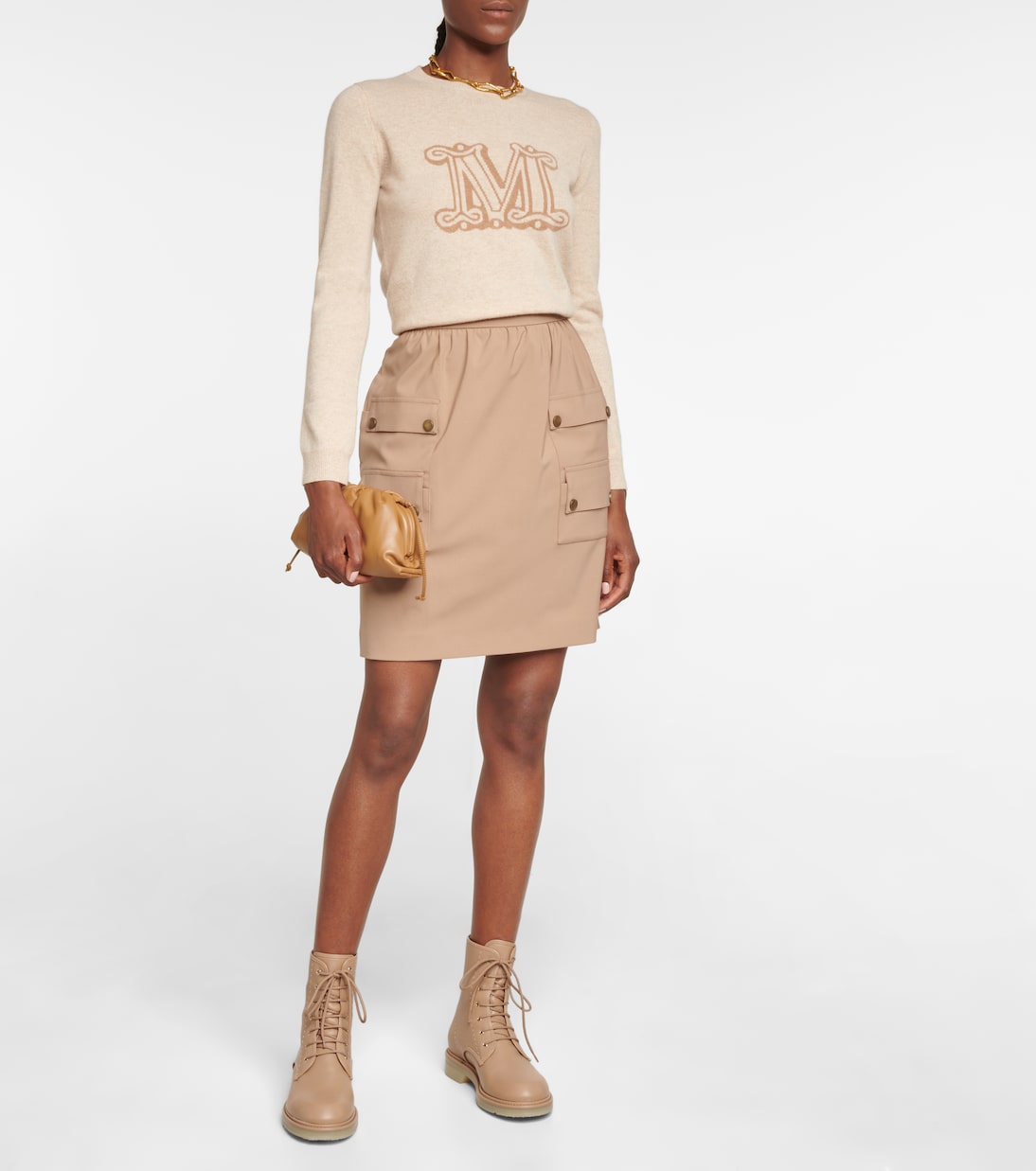 Klaus wool-blend miniskirt | Max Mara