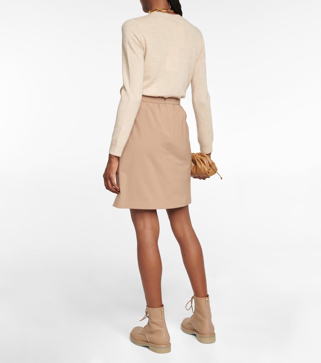 Klaus wool-blend miniskirt | Max Mara