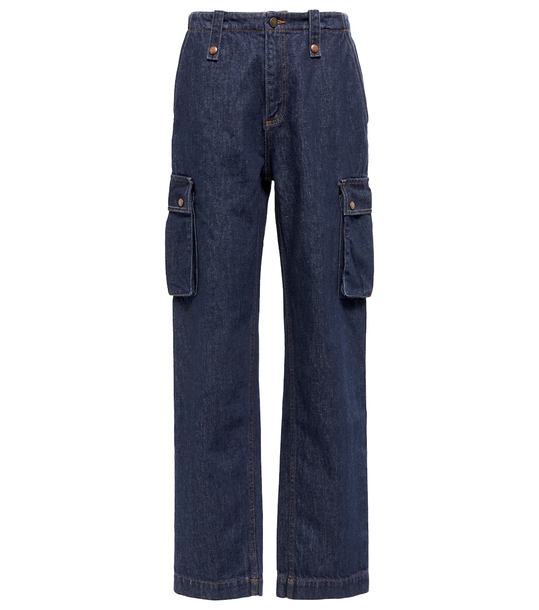 Mid-Rise Straight Jeans | Magda Butrym