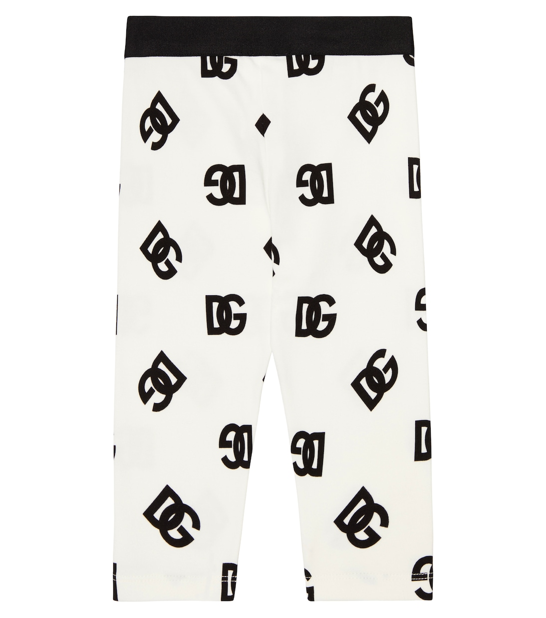 Bébé – Legging en coton mélangé à logo | Dolce&Gabbana Kids