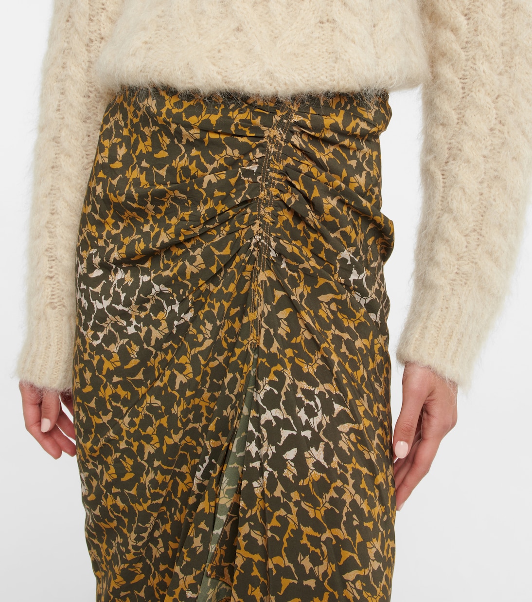 Falda midi Azaria estampada | Marant Etoile