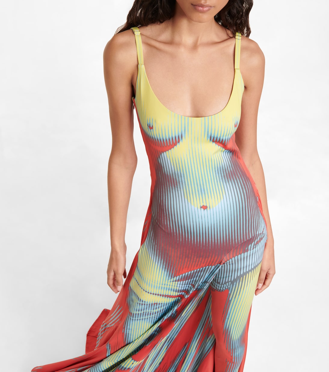 x Jean Paul Gaultier Body Morph maxi dress | Y/Project