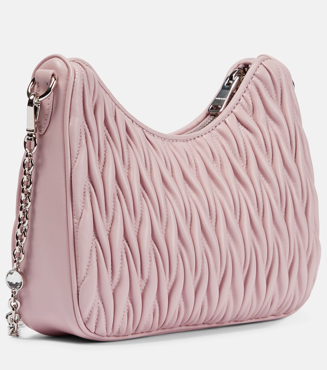Borsa in pelle matelassé | Miu Miu
