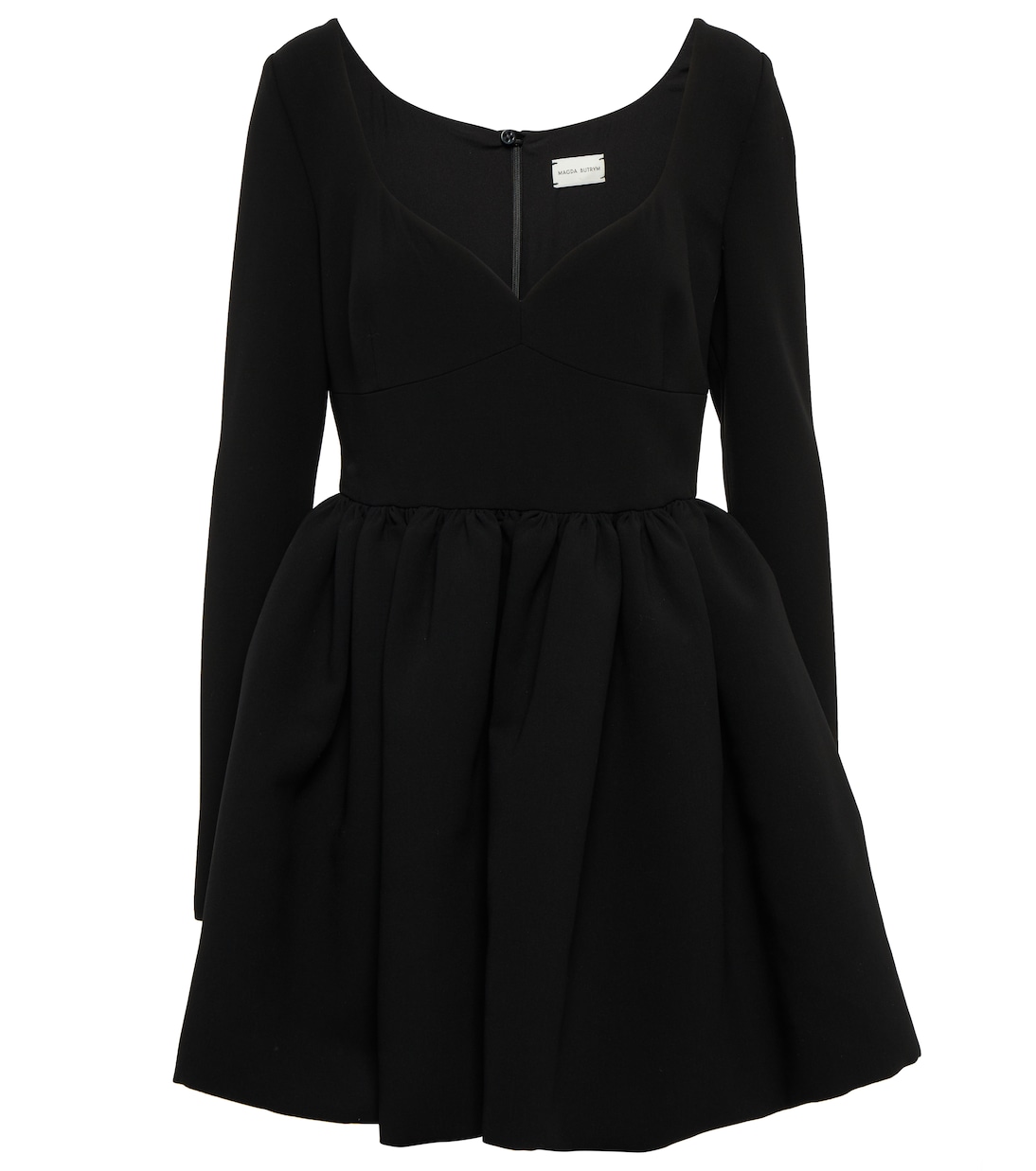 Vestido corto en mezcla de lana | Magda Butrym