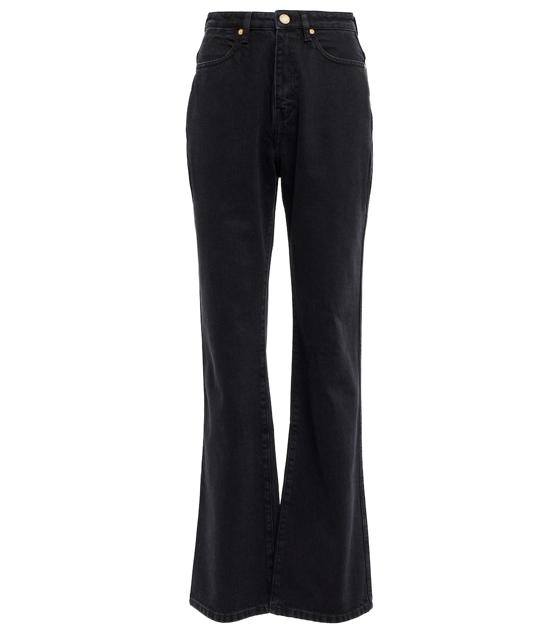 Fulham high-rise straight jeans | Joseph
