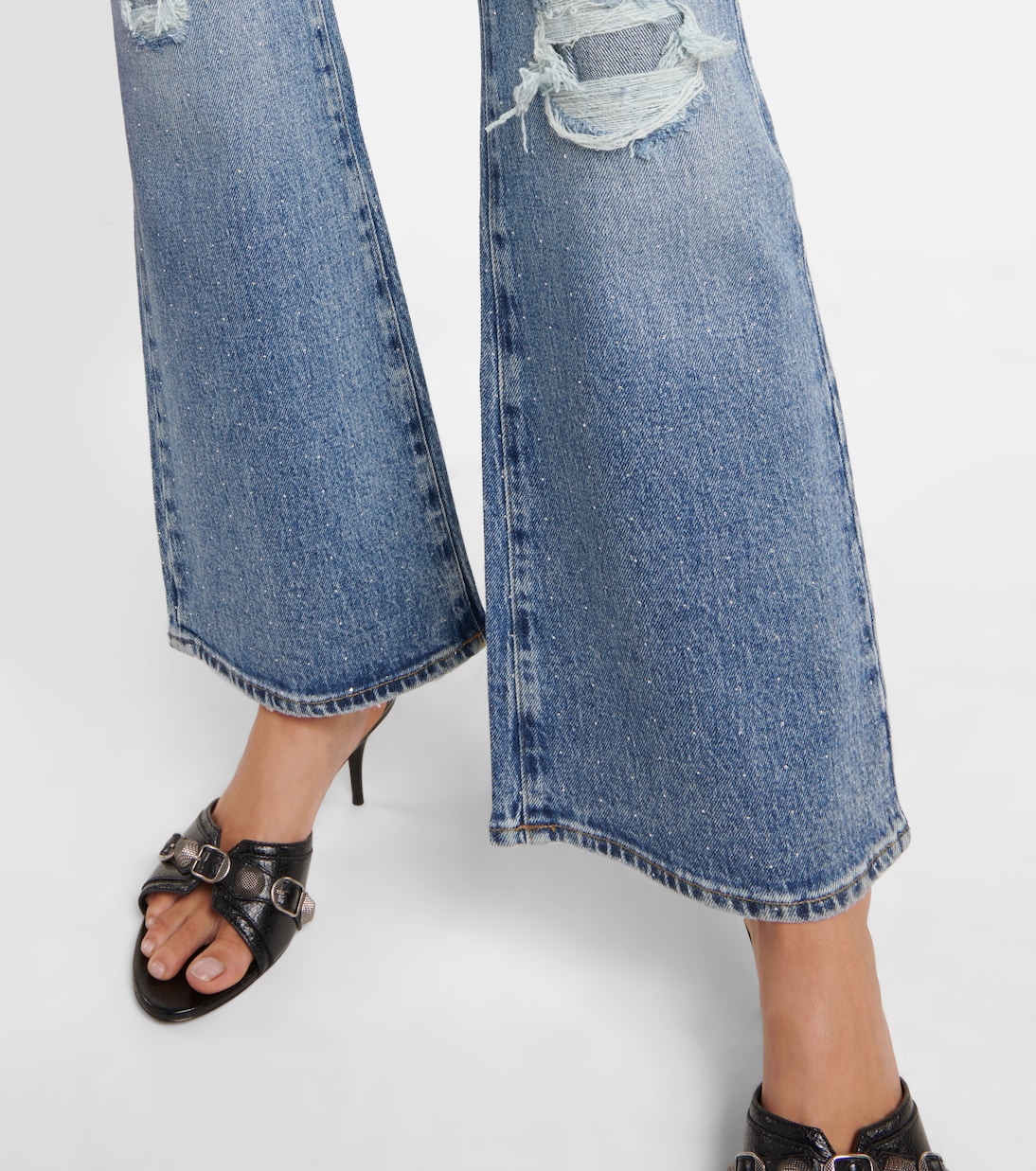 Riley Sneaker Boot cotton jeans | 7 For All Mankind