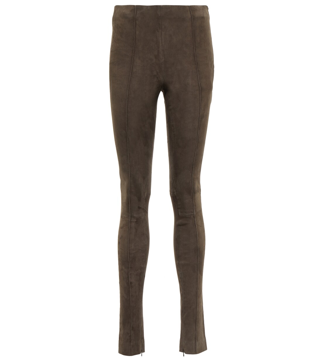 Leggings de ante de tiro medio | Polo Ralph Lauren