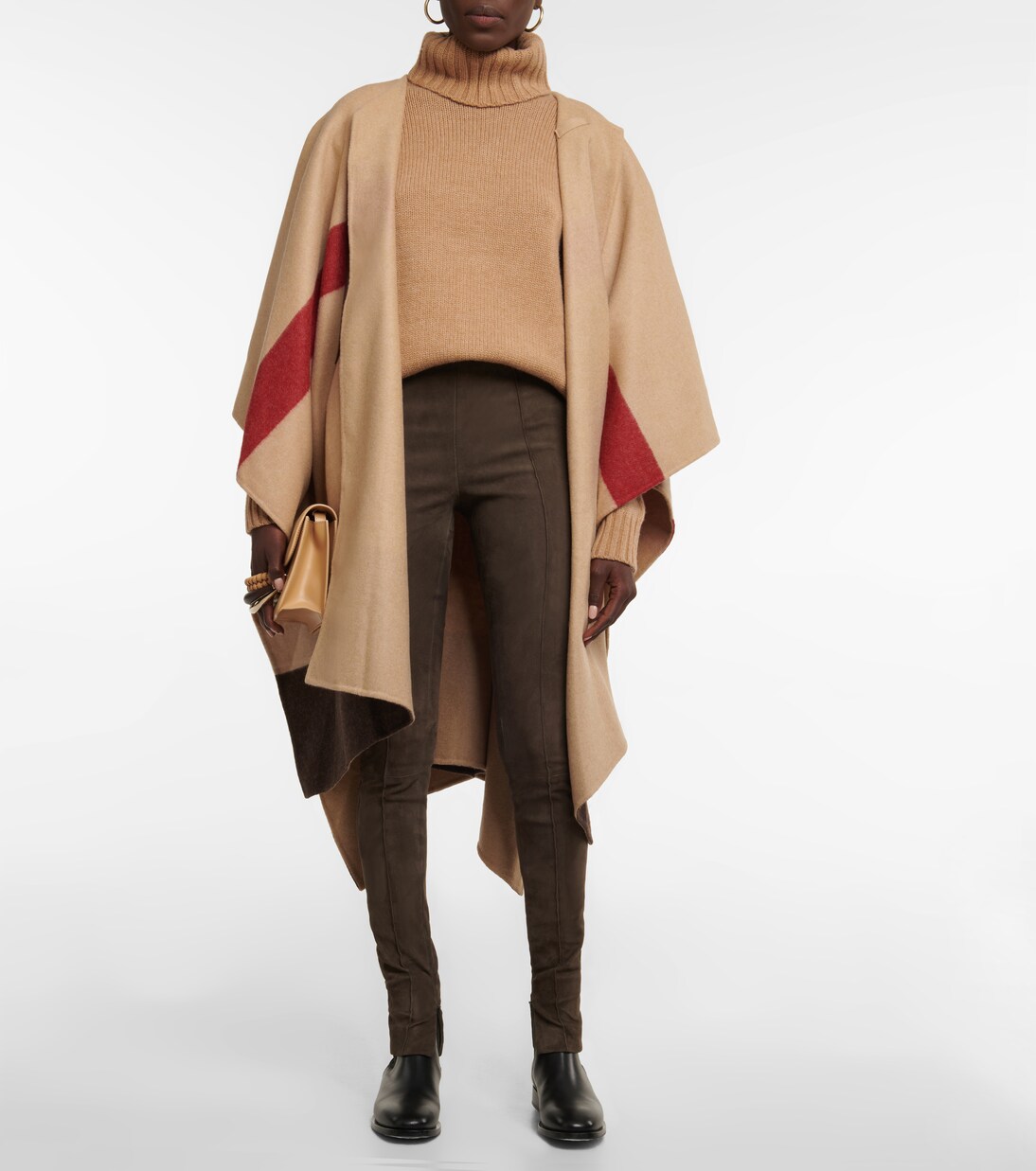 Leggings de ante de tiro medio | Polo Ralph Lauren