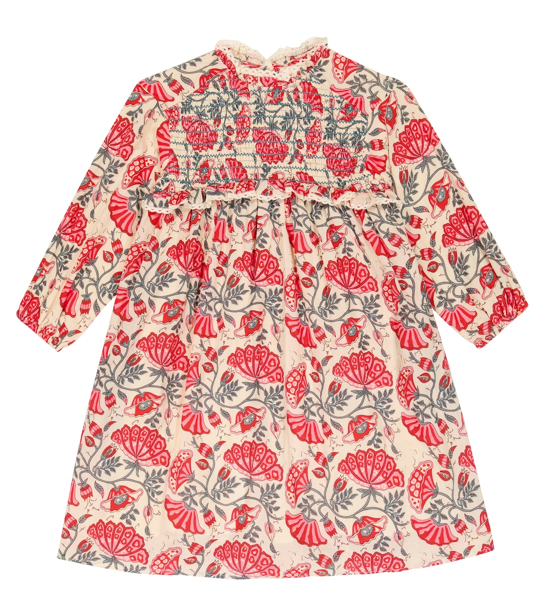 Robe Vexa en coton à fleurs | Louise Misha