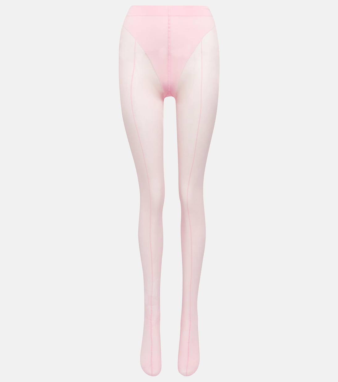 x Mugler medias A | Wolford