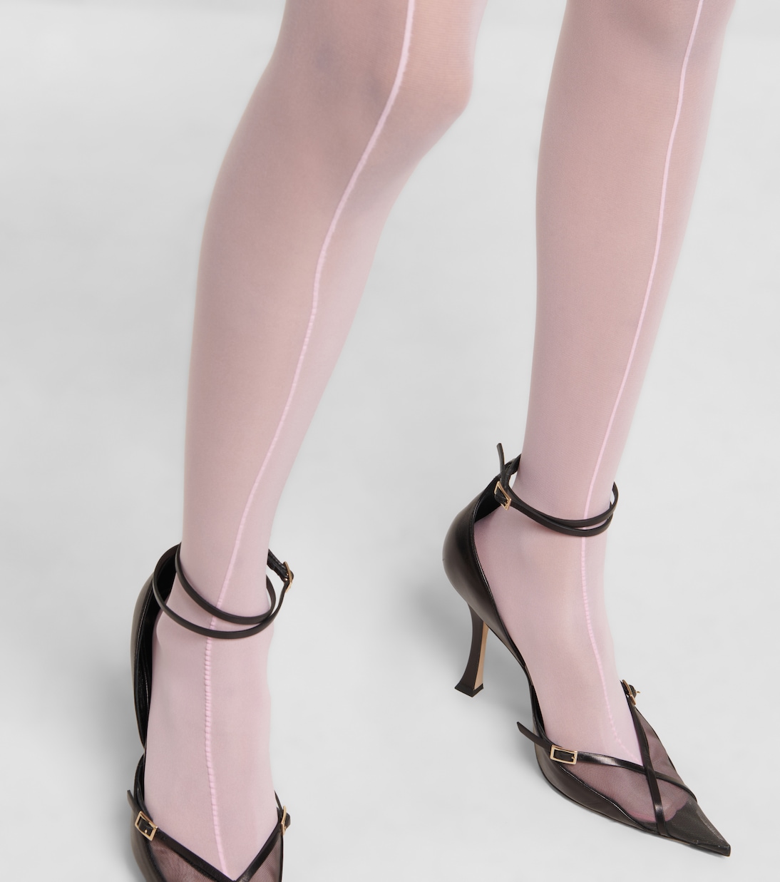 x Mugler medias A | Wolford