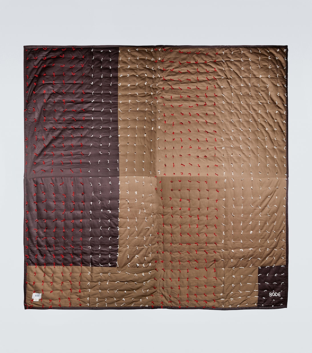 Sciarpa trapuntata in misto cotone | Bode