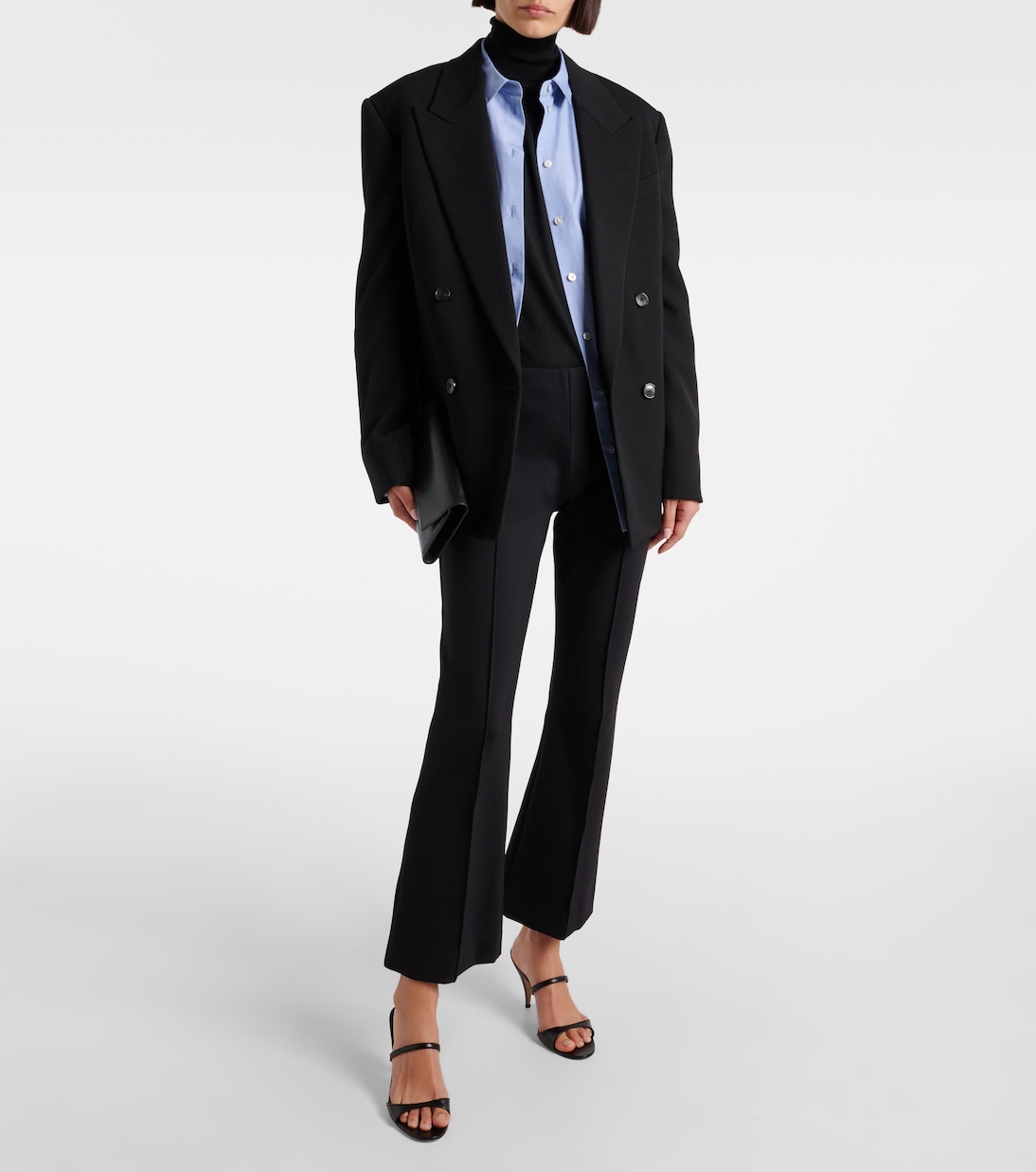 High-Rise-Hose Beca | The Row