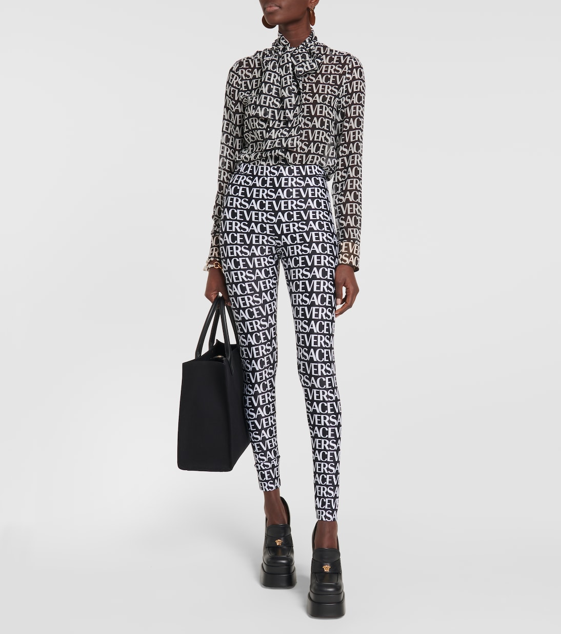 Bluse aus Seide | Versace