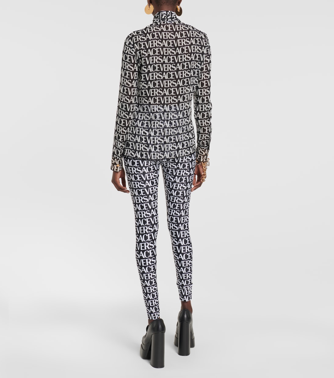 Bluse aus Seide | Versace