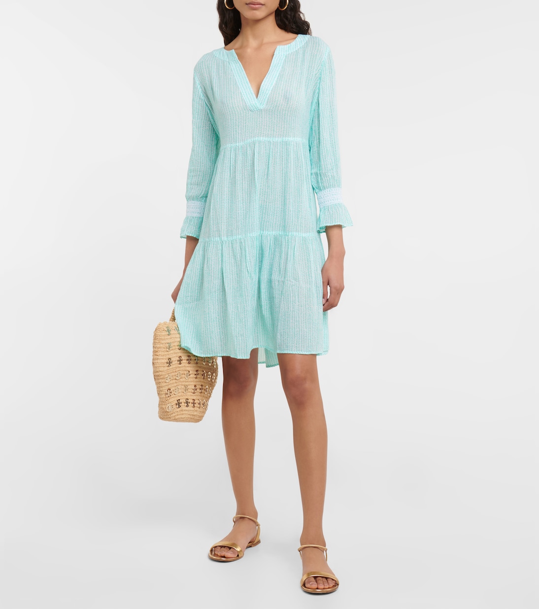 Túnica Seven Mile Beach estampada | Heidi Klein
