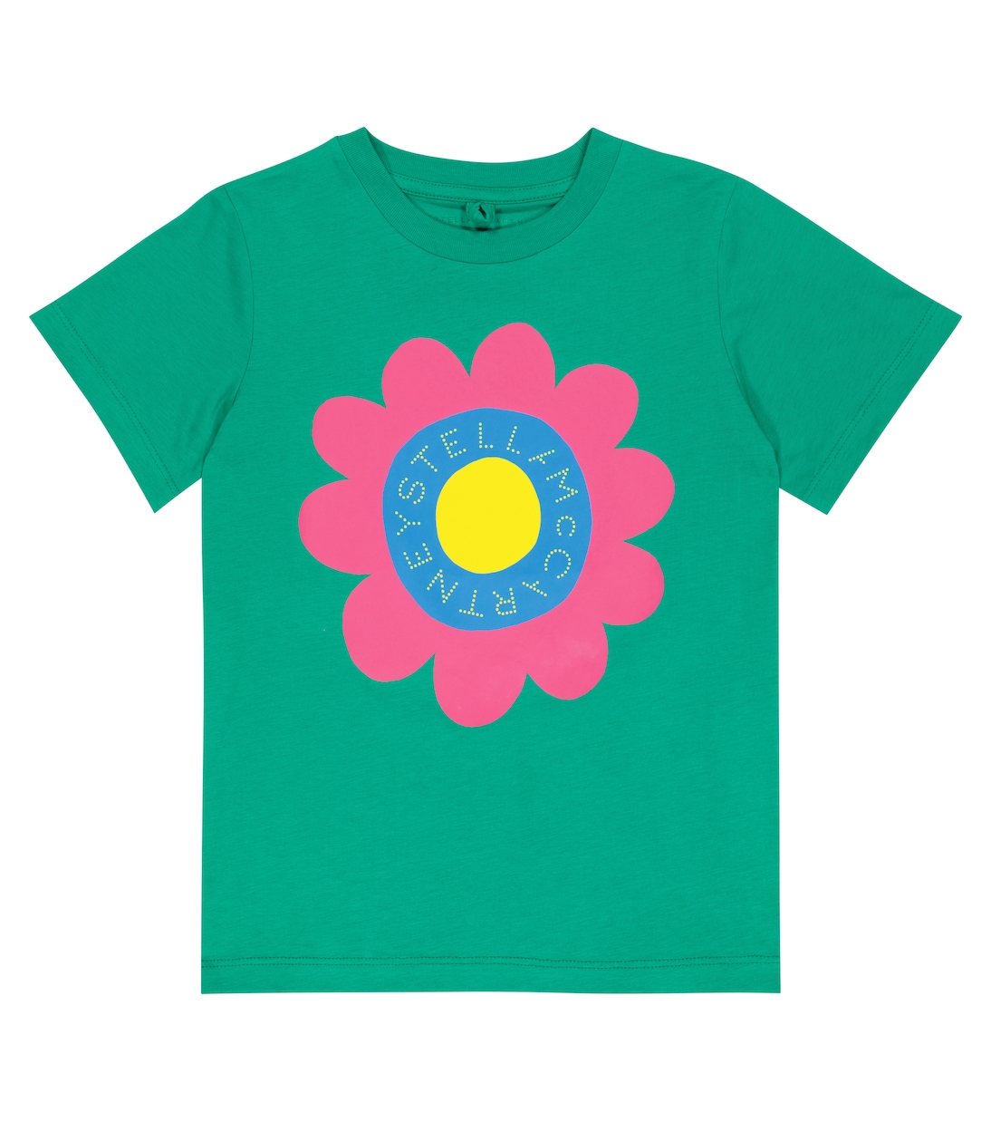 T-shirt en coton à logo | Stella McCartney Kids