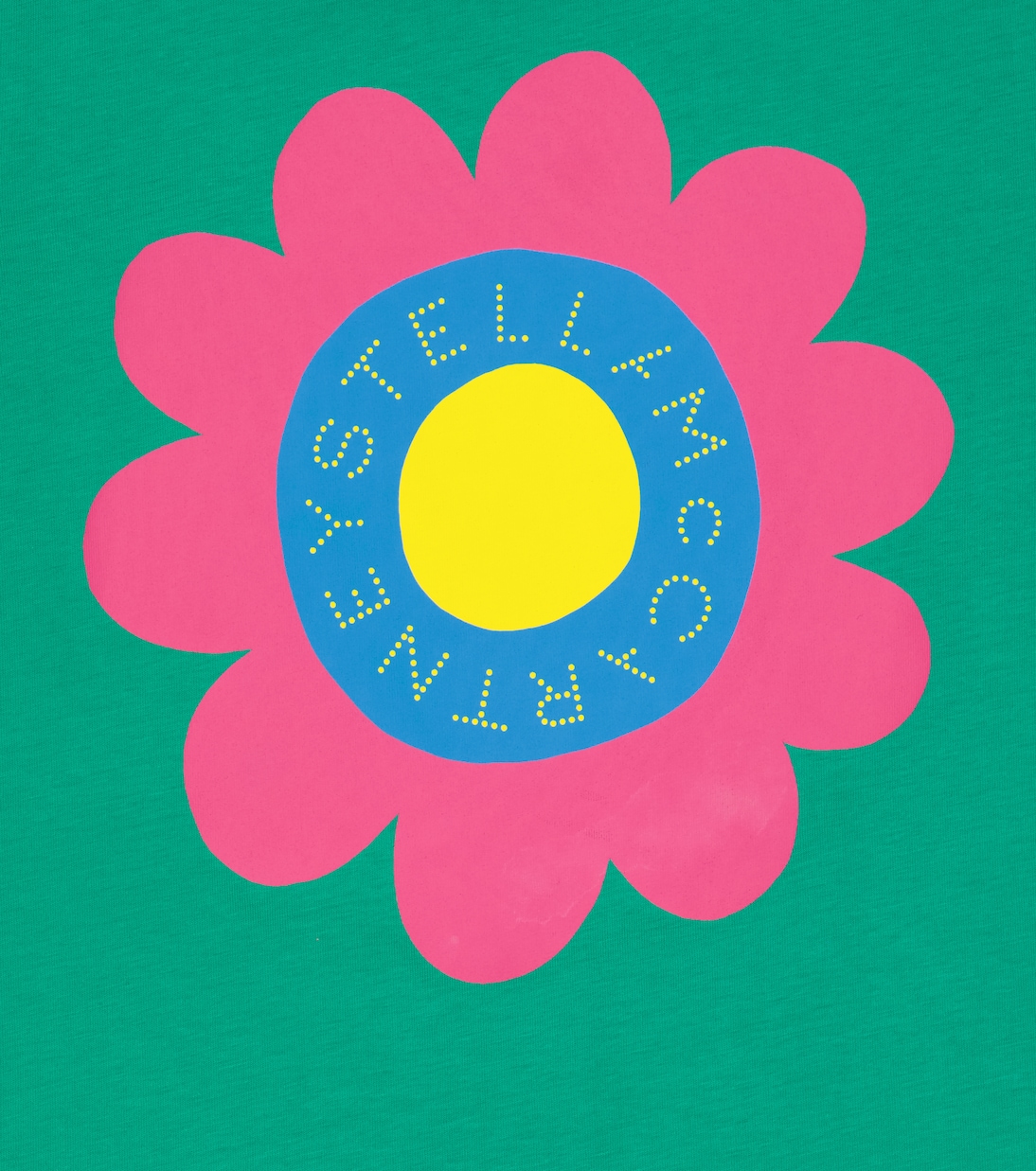 T-shirt en coton à logo | Stella McCartney Kids