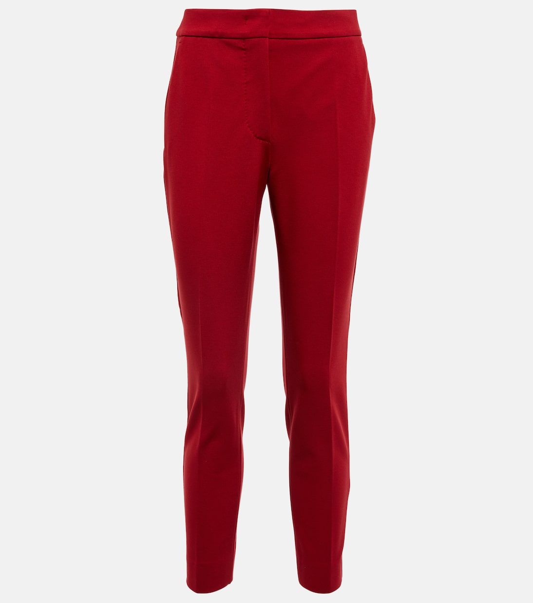 Pegno cropped jersey pants | Max Mara