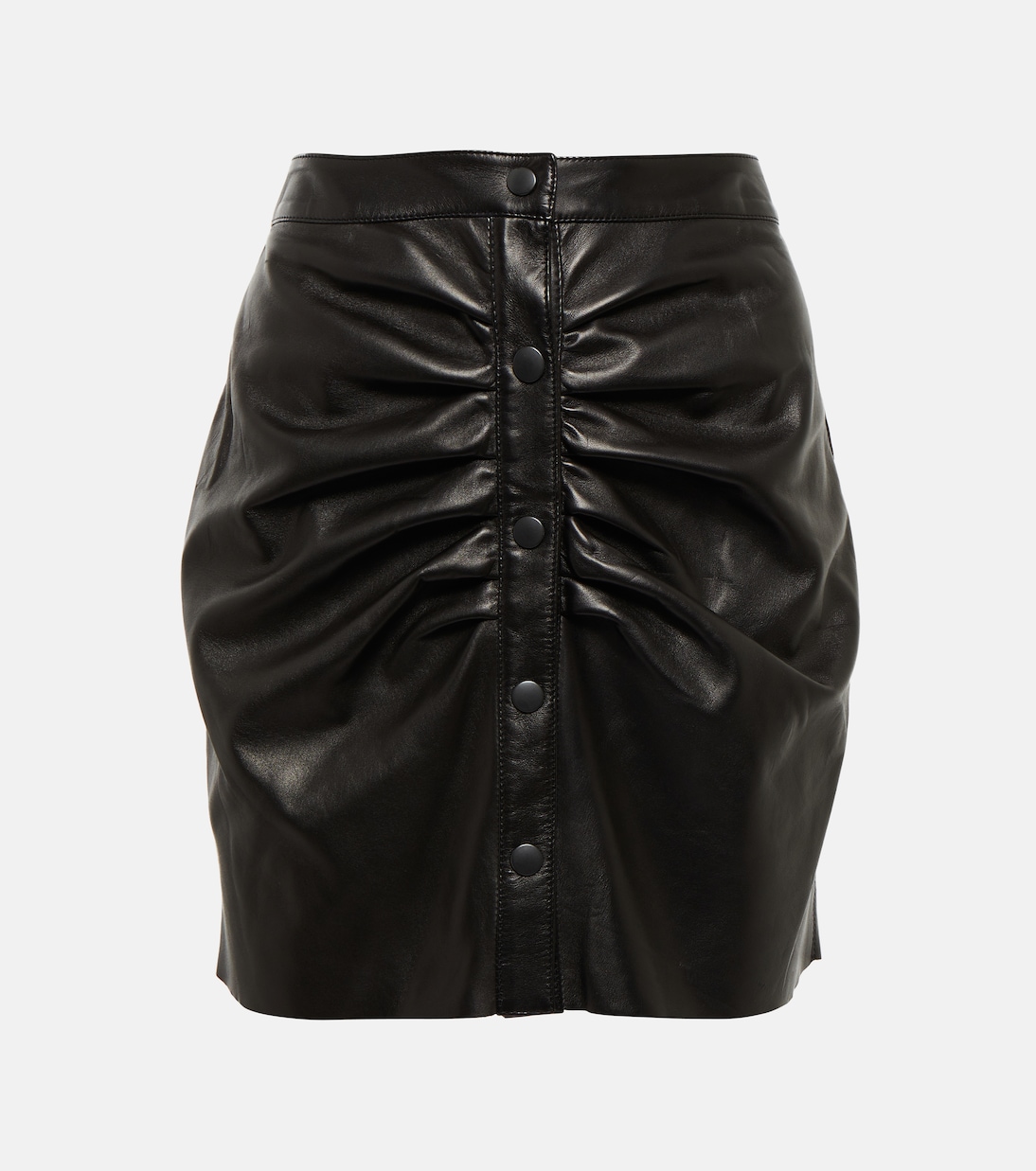 Minirock Carvelioga aus Leder | Isabel Marant