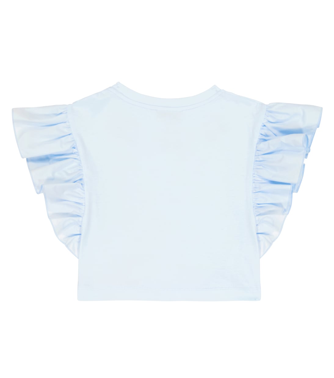 T-shirt in cotone con decorazioni | Monnalisa