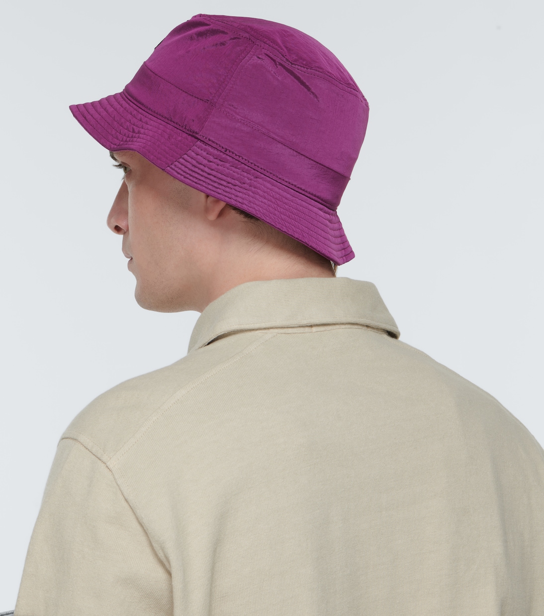 Sombrero de pescador con logo | Stone Island
