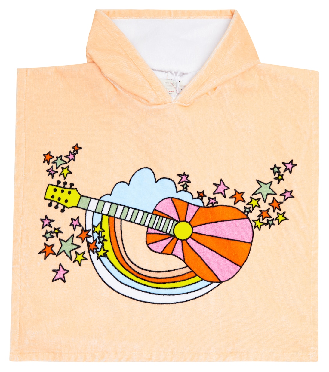 Toalla en rizo de algodón | Stella McCartney Kids