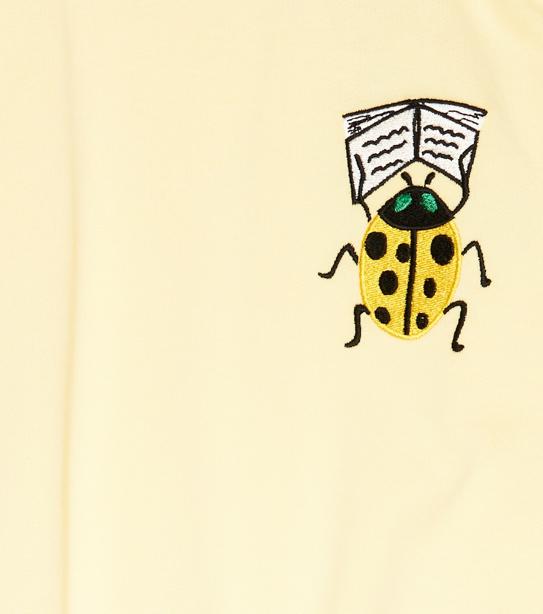 Sudadera de algodón bordada | Mini Rodini