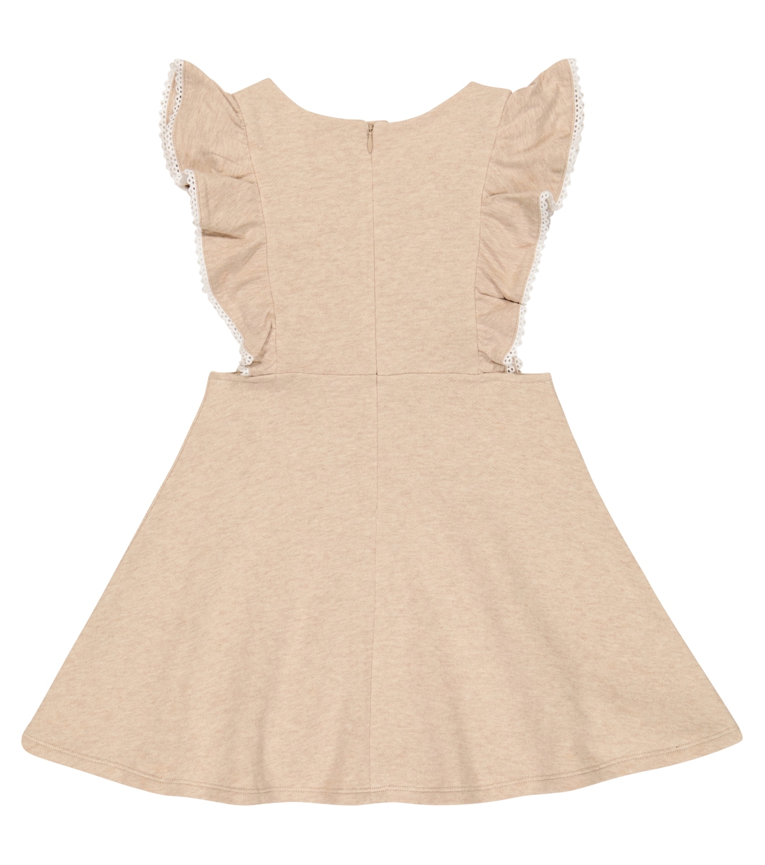 Cotton jersey dress | Chloé Kids