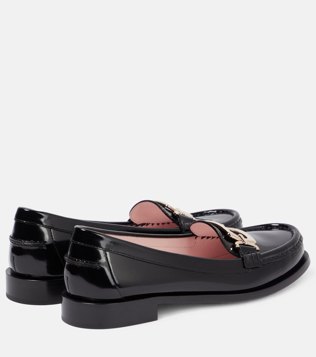 Morsetto leather loafers | Roger Vivier