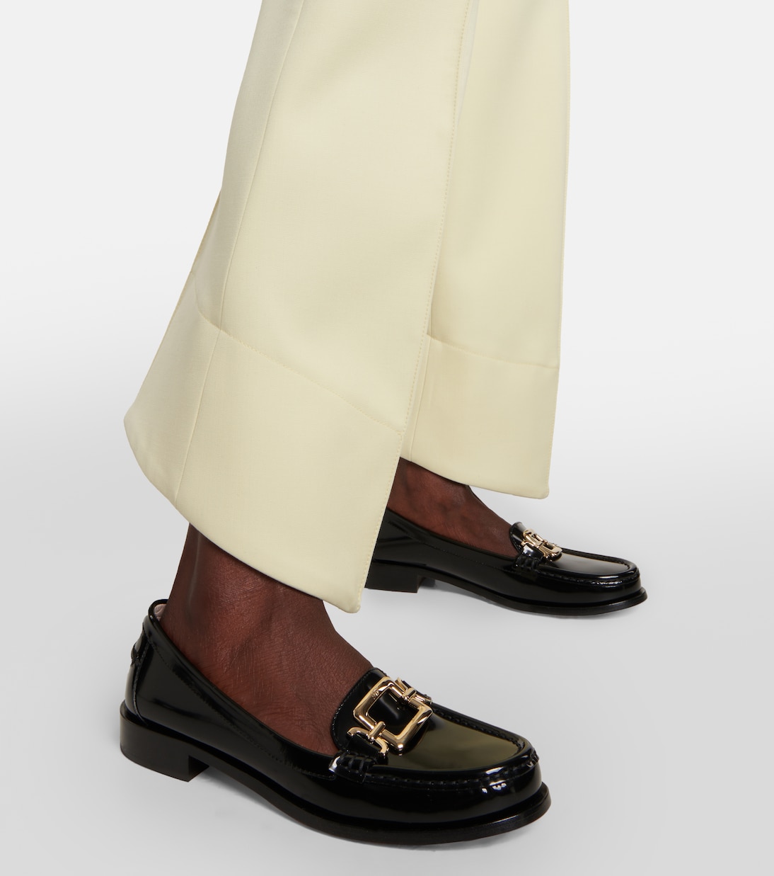 Morsetto leather loafers | Roger Vivier
