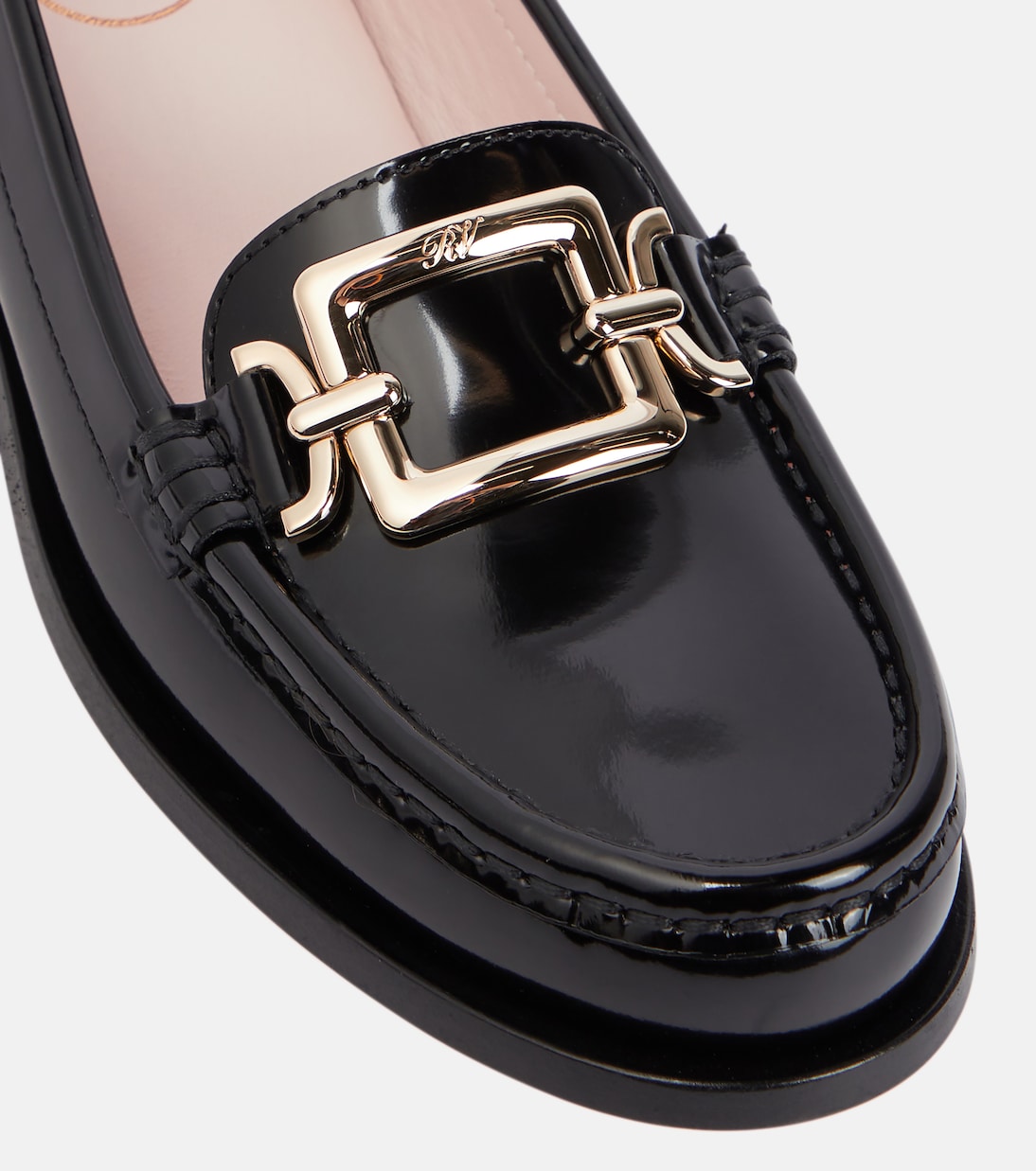 Morsetto leather loafers | Roger Vivier