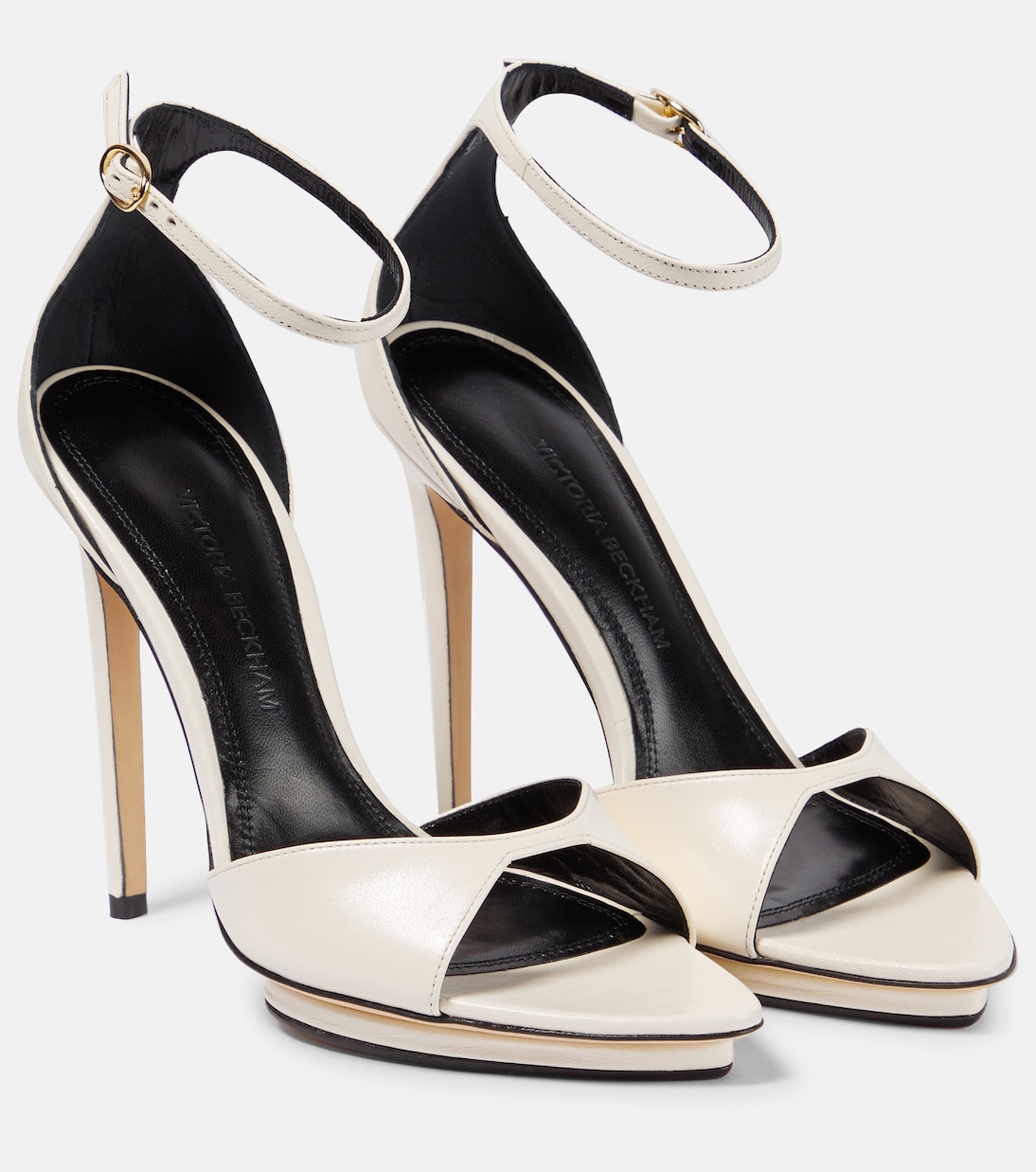 Sandalen aus Leder | Victoria Beckham