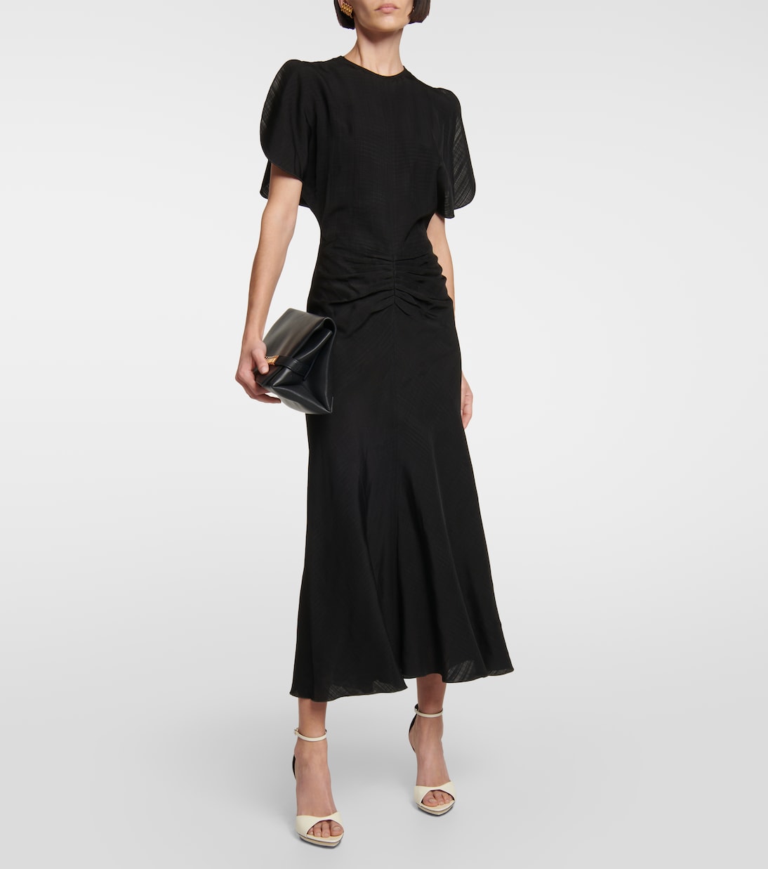 Sandalen aus Leder | Victoria Beckham
