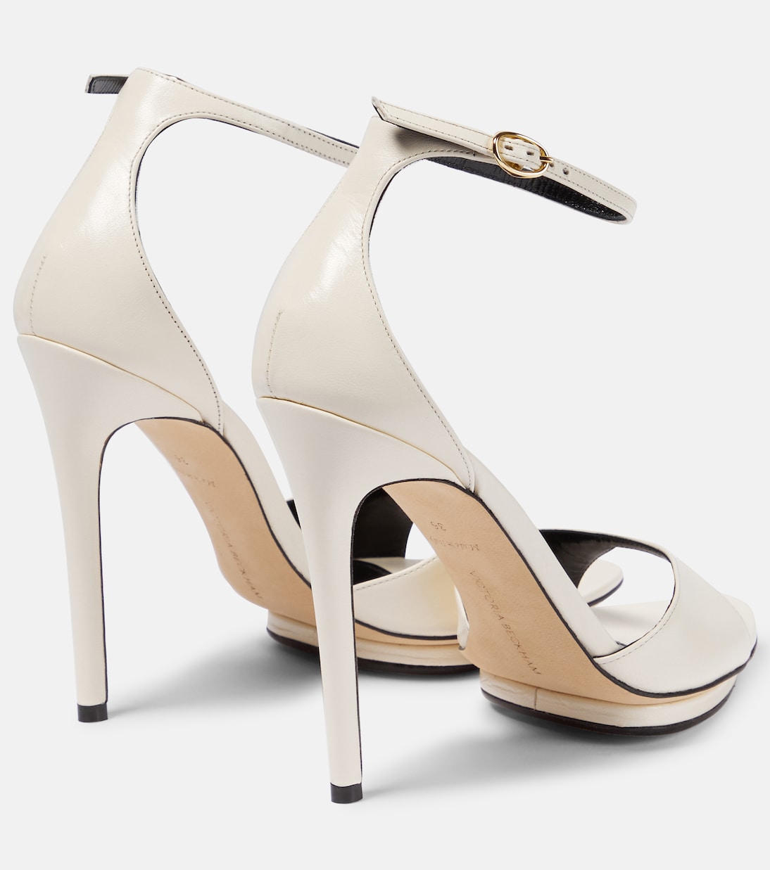 Sandalen aus Leder | Victoria Beckham