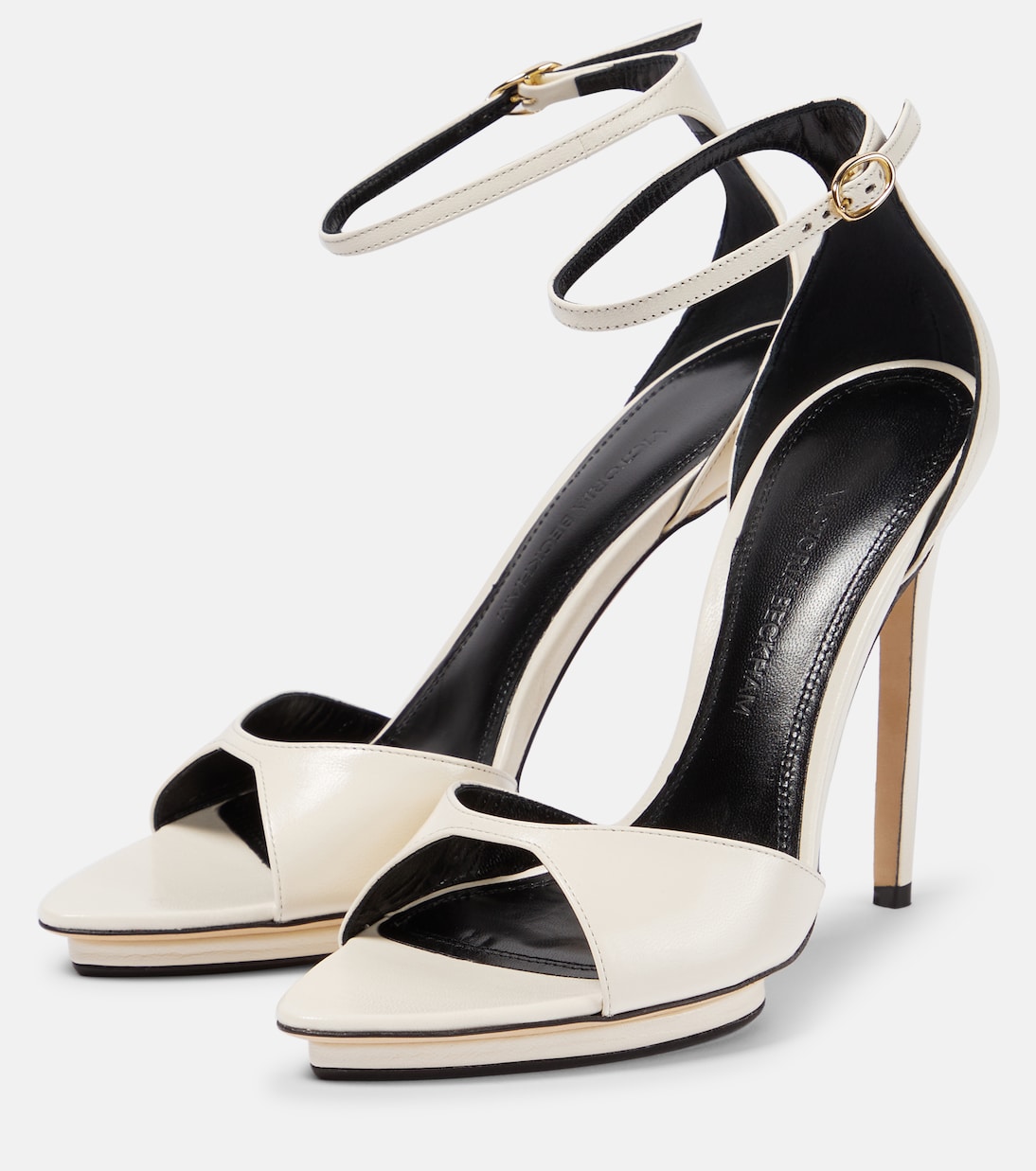Sandalen aus Leder | Victoria Beckham