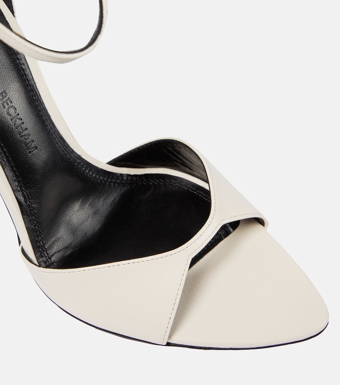 Sandalen aus Leder | Victoria Beckham