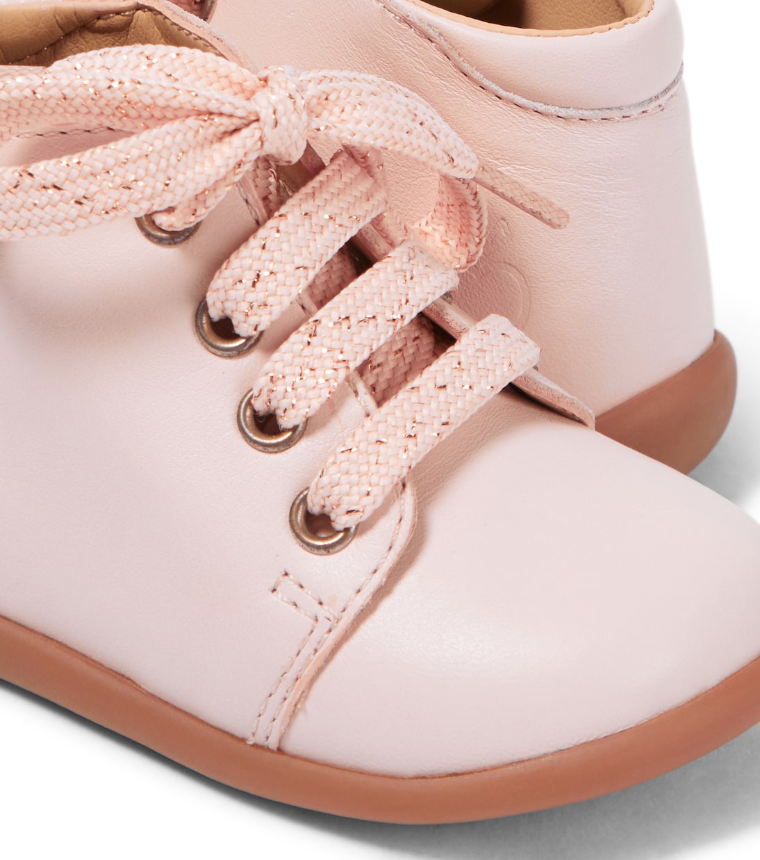 Baby - Stivaletti Stand-Up in pelle | Pom d'Api