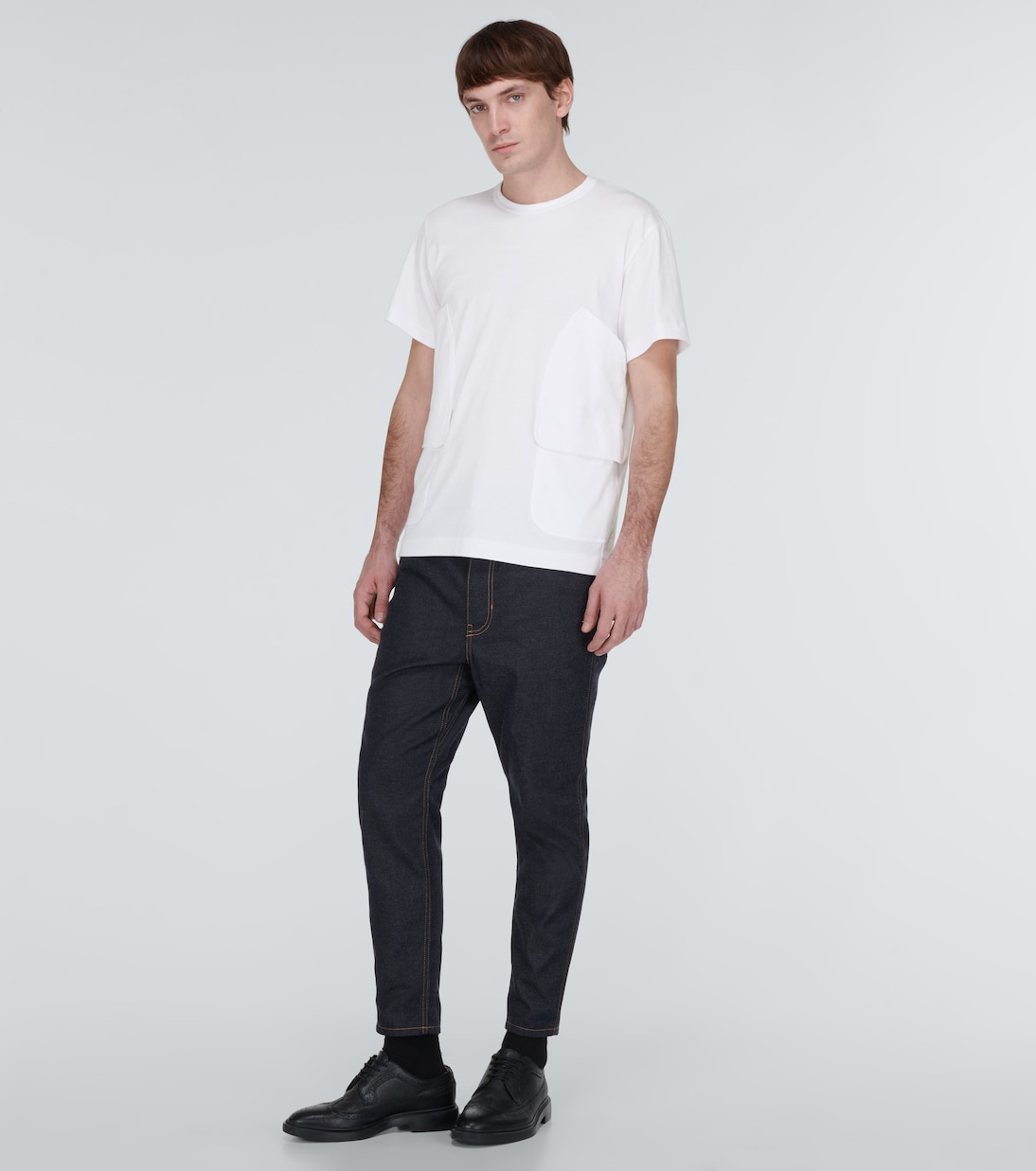 T-Shirt aus Baumwoll-Jersey | Comme des Garçons Homme Deux