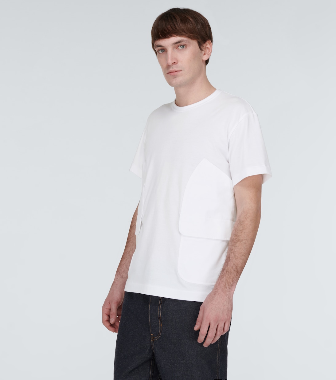 T-Shirt aus Baumwoll-Jersey | Comme des Garçons Homme Deux