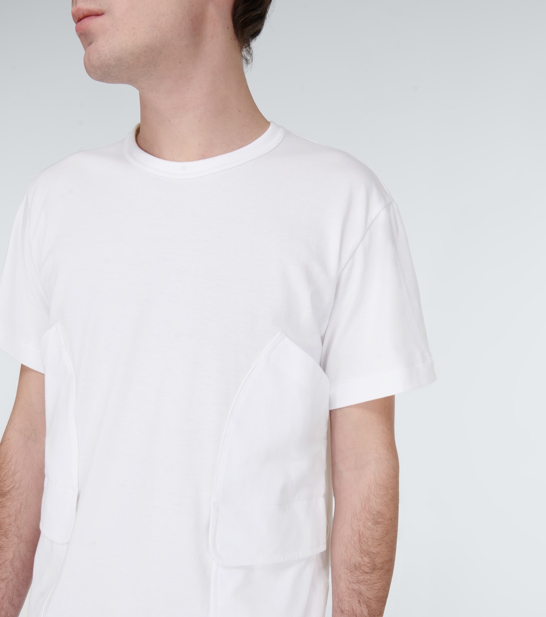 T-Shirt aus Baumwoll-Jersey | Comme des Garçons Homme Deux