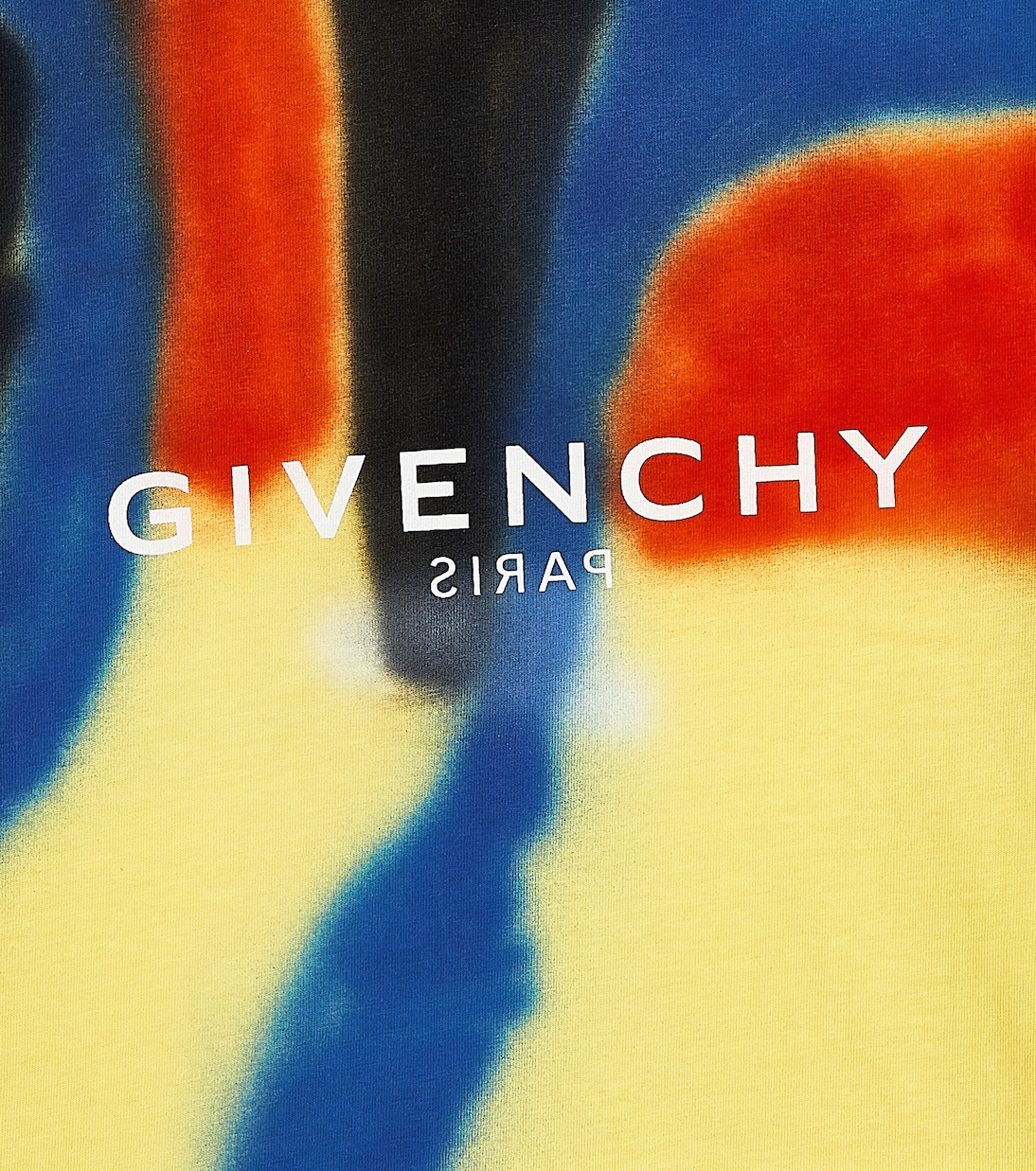 Camiseta en jersey de algodón con logo | Givenchy Kids