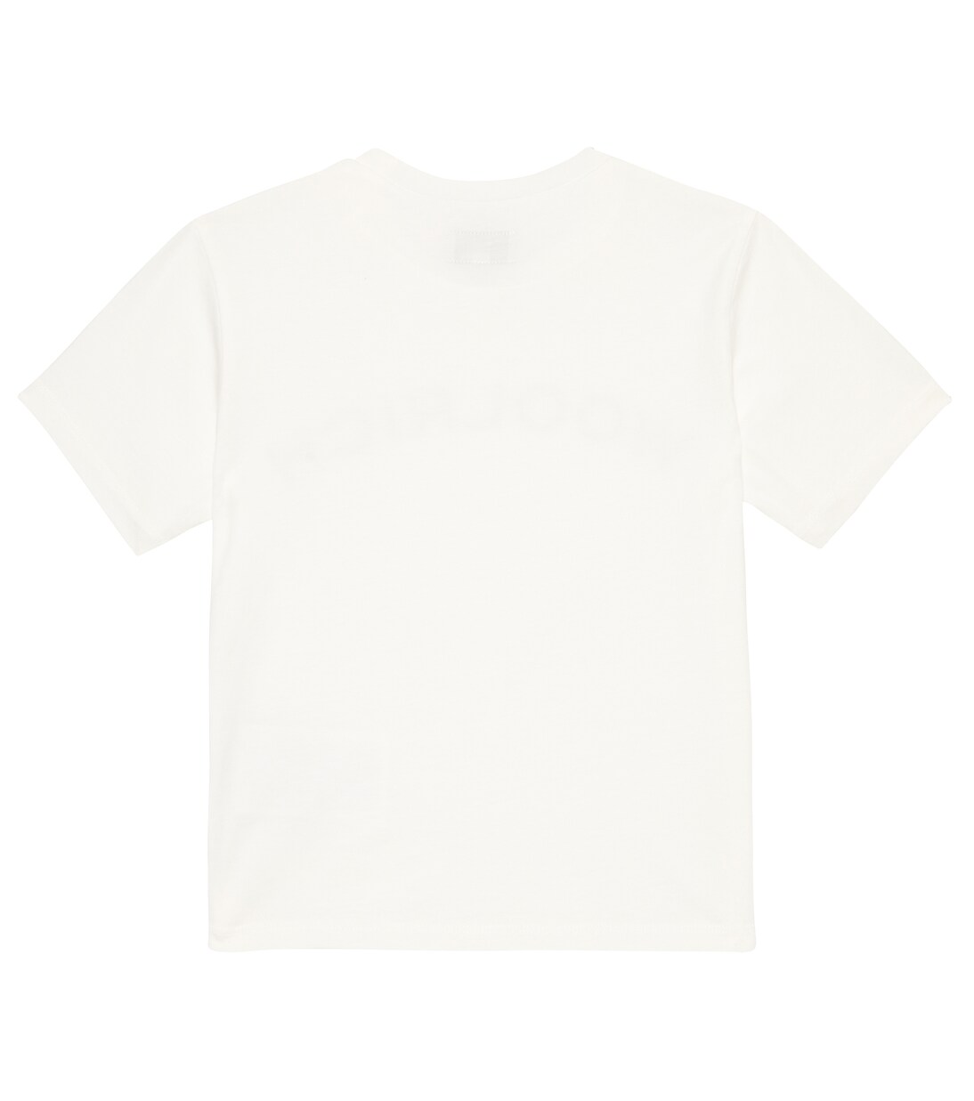 T-shirt in cotone con logo | Woolrich Kids
