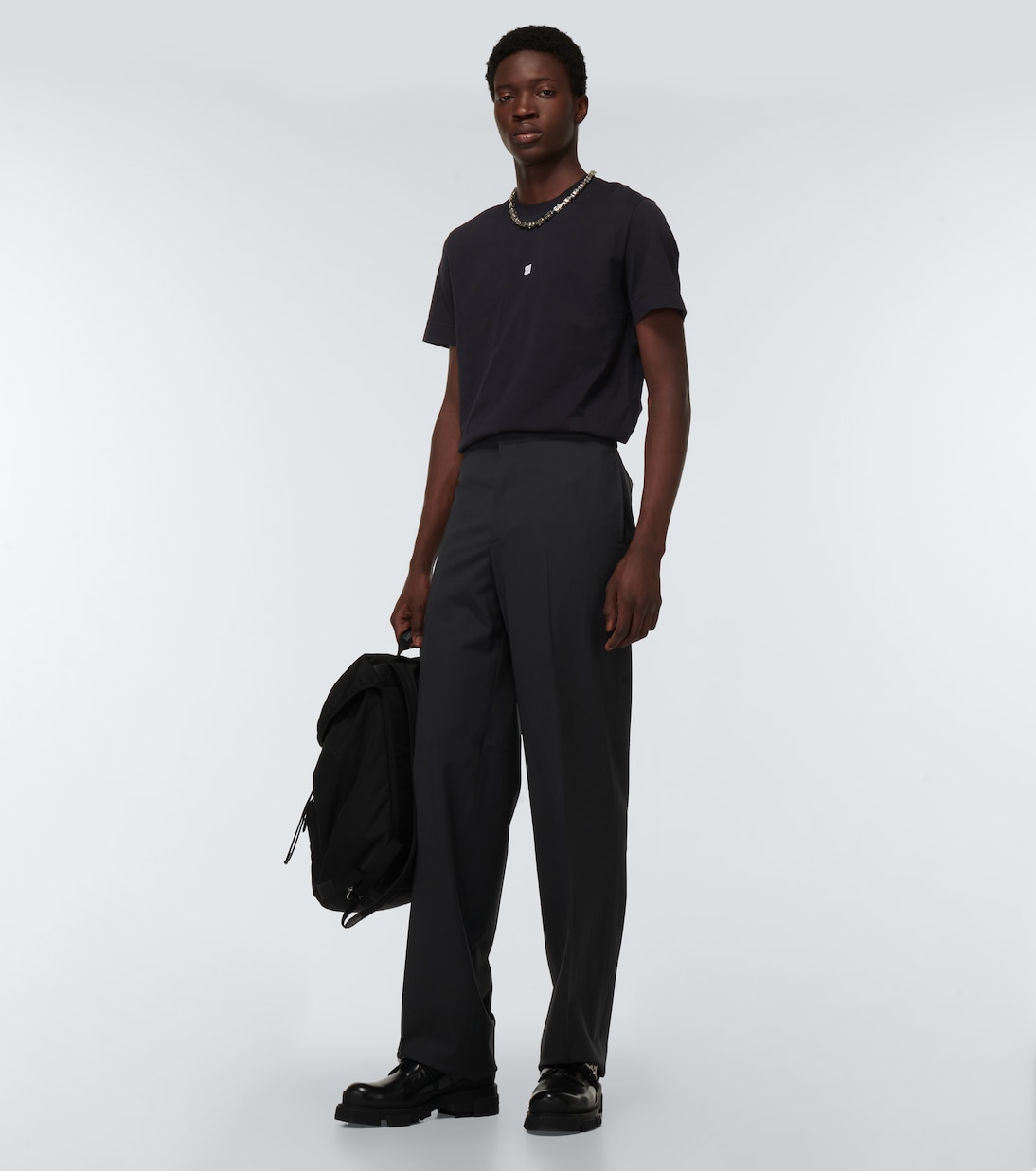 Camiseta de algodón con logo | Givenchy