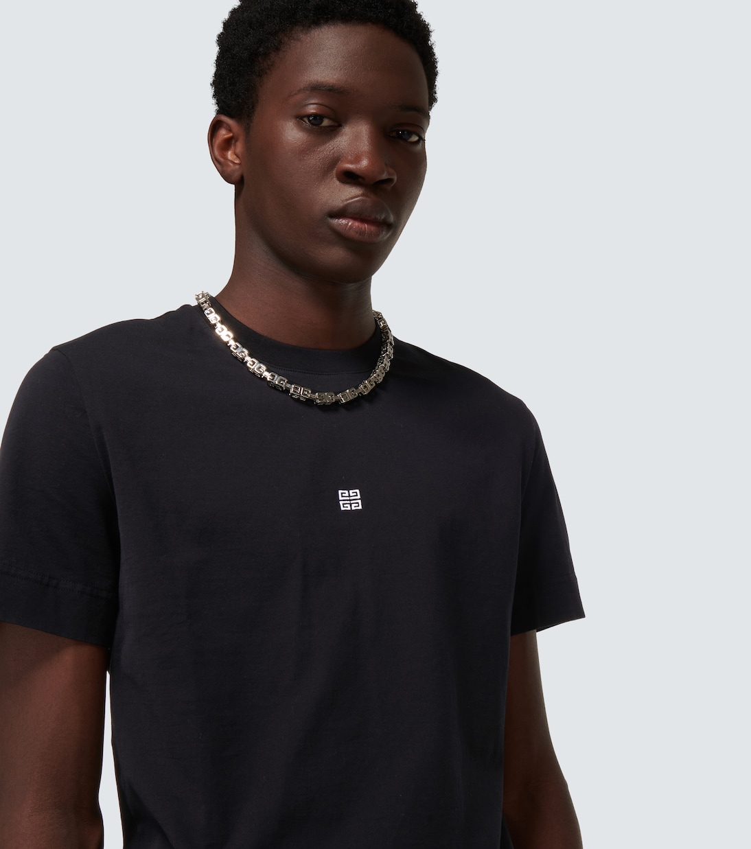 Camiseta de algodón con logo | Givenchy