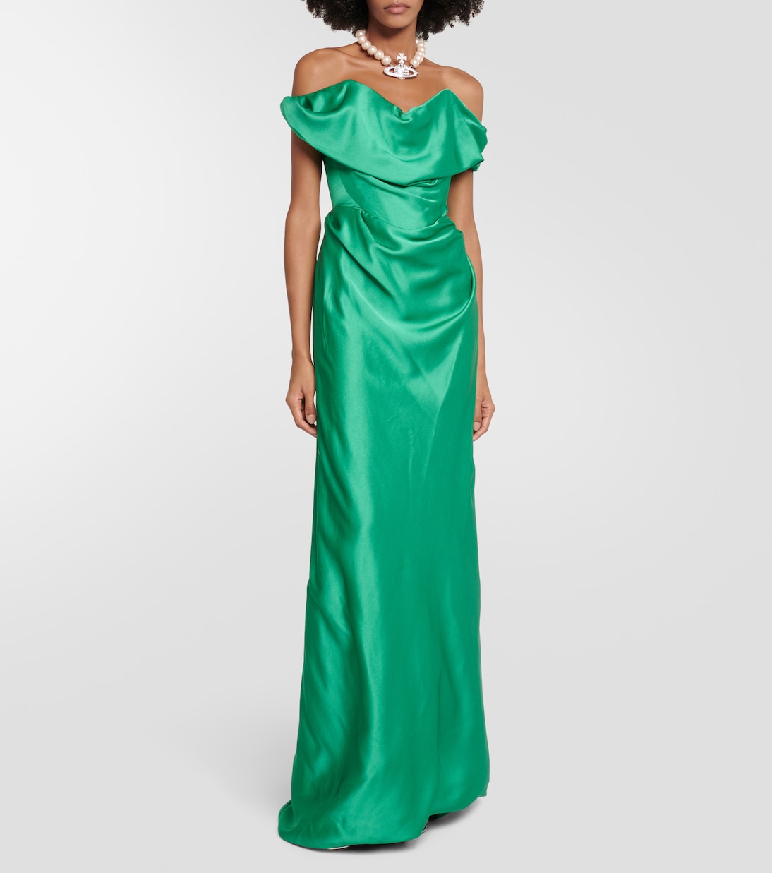 Robe aus Satin | Vivienne Westwood